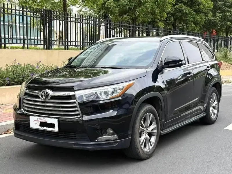 2016-2017 Toyota Highlander