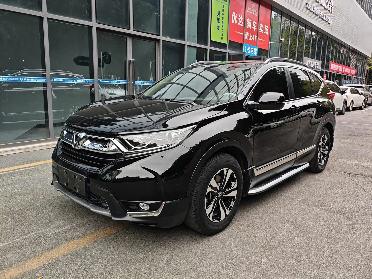 2017-2022 Honda CR-V