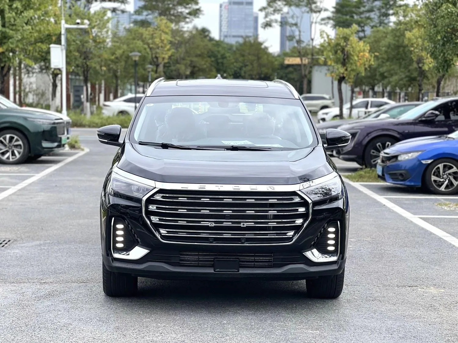 2021-2023 Jetour X90 PLUS