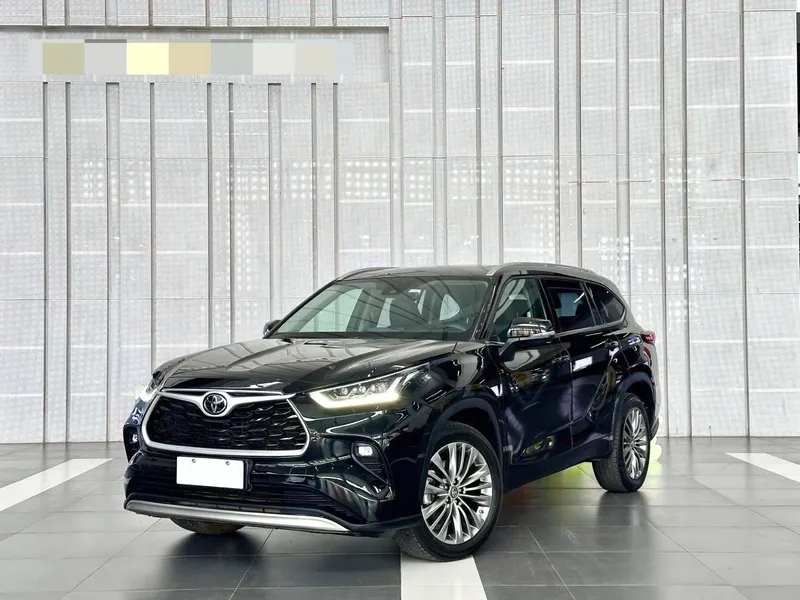 2022-2025 Toyota Highlander