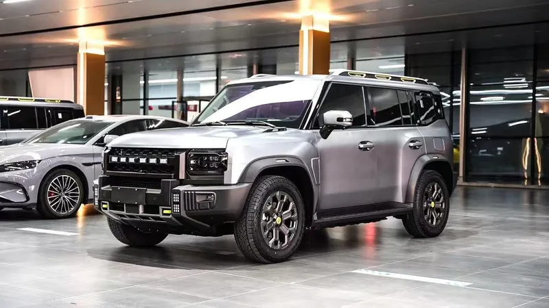 2023-2025 Jetour Shanhai T2