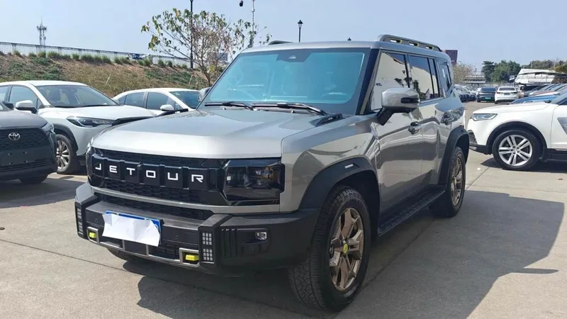 2023-2025 Jetour Traveller