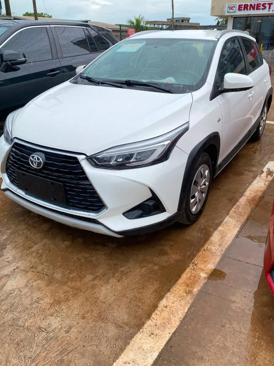 2023 Toyota Yaris L — front