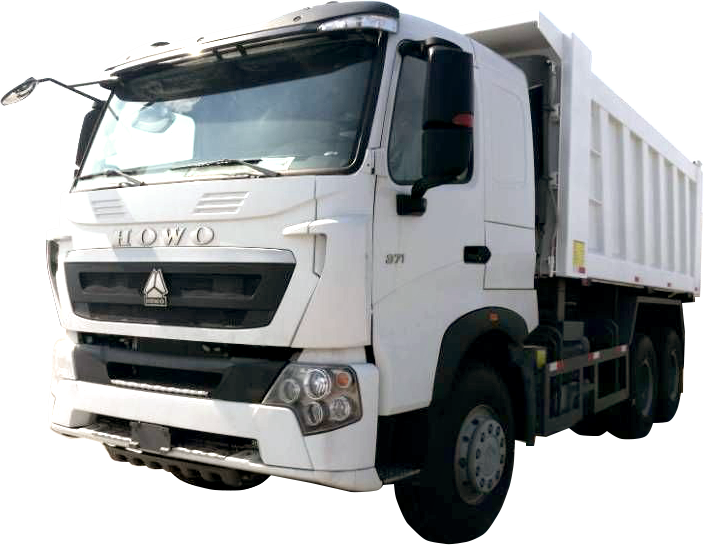 HOWO tipper truck — MODULE Construction