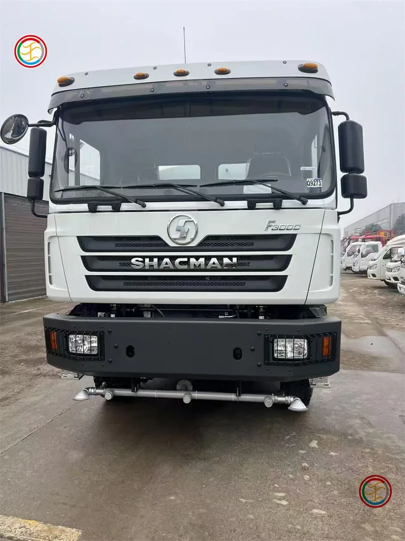 Shacman Water Tanker — White